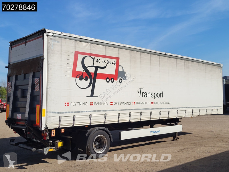 Semitrailer Krone SE City Steering Axle...