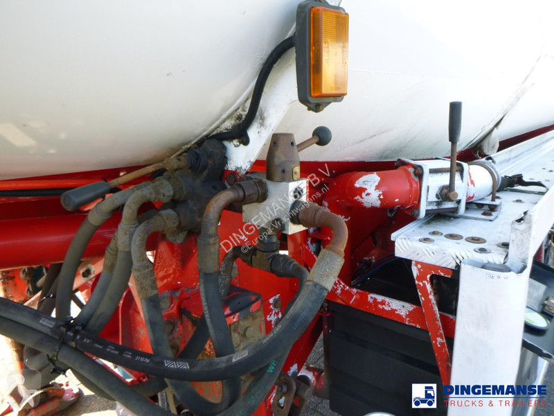 Semi reboque  Fuel tank alu 42.8 m3 / 6 comp
