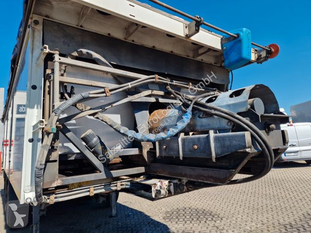 Semitrailer Fliegl ASS 372 Thermo / Thermomulde...