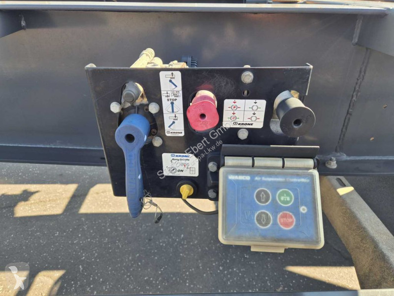 Semirimorchio Krone BDF BPW-Achsen Liftachse...