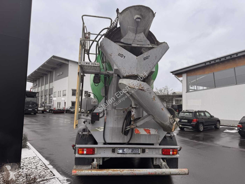 نصف مقطورة Müller-Mitteltal SF32BM/BT Liebherr...