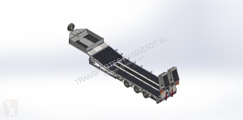 Semitrailer  ISBAX33A2K19 SK