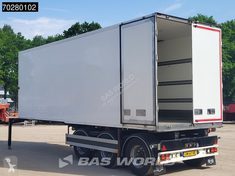 Semitrailer Pacton Thermo King SLXe 300 Whisper...
