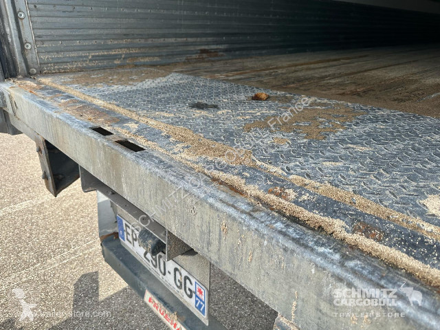 Sættevogn Fruehauf Semitrailer Dryfreight...