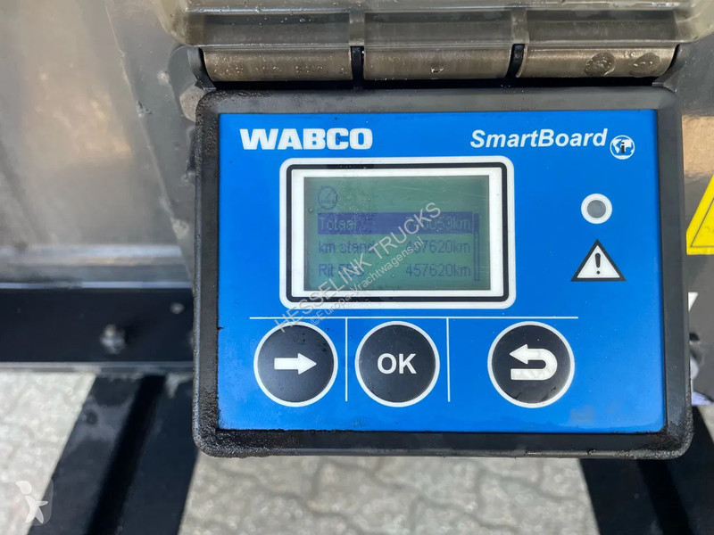 Sættevogn Stas S300CX 60m3 Liftas Naloop stuuras