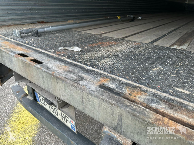 Oplegger Fruehauf Semitrailer Dryfreight...