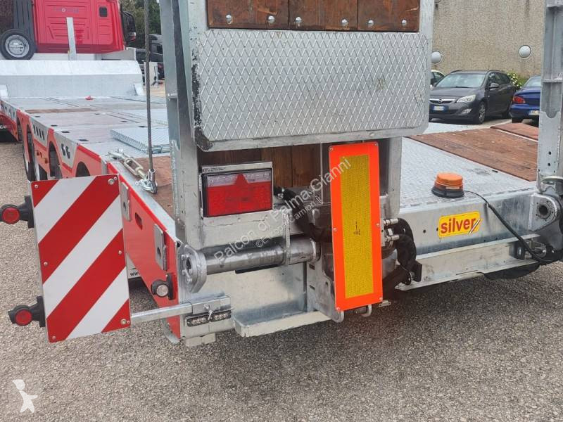 Semitrailer Silver TMO 4 ASSI