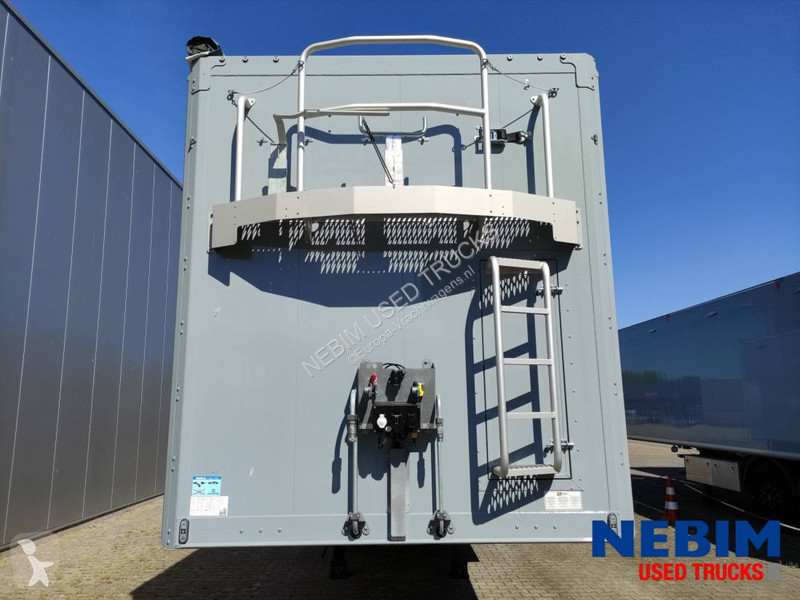 Semiremorca Kraker trailers CF-Z 200ZL 92m3 -...