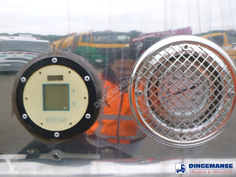Semiremorca Magyar Chemical tank inox 33 m3 / 1...