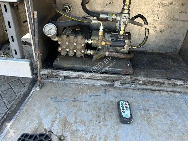 Semiremorca  K100 - 92m3 Liftachse Agrar Alcoa...