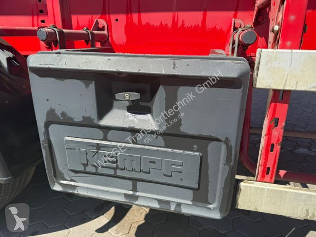 Semiremorca Kempf SKM 35/3 Stahl Kipper 50m³...
