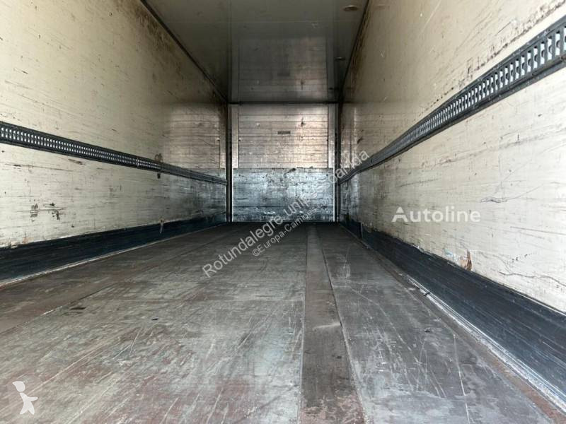 Semitrailer Kögel SAF DRUM BRAKE c/plataforma...