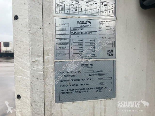Semitrailer Schmitz Cargobull Reefer Standard...