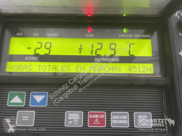 Semitrailer Schmitz Cargobull Reefer Standard...