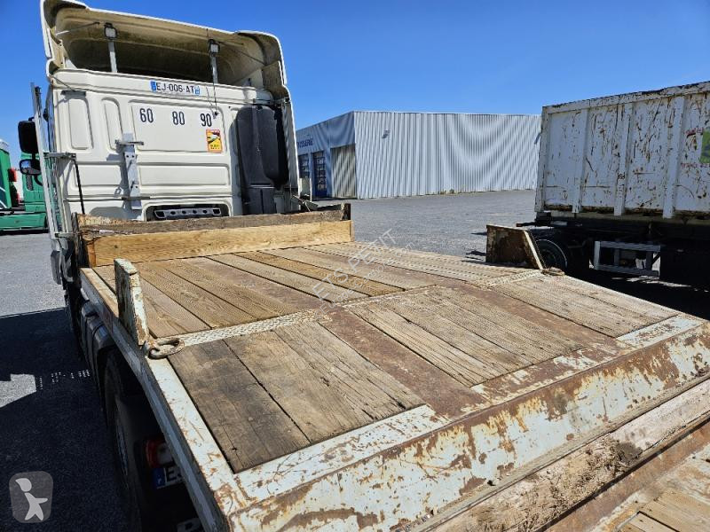 Semitrailer Castera  PORTE ENGIN 3 ESSIEUX SR3T