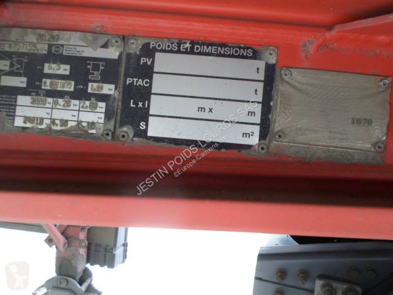 Semitrailer General Trailers PLSC