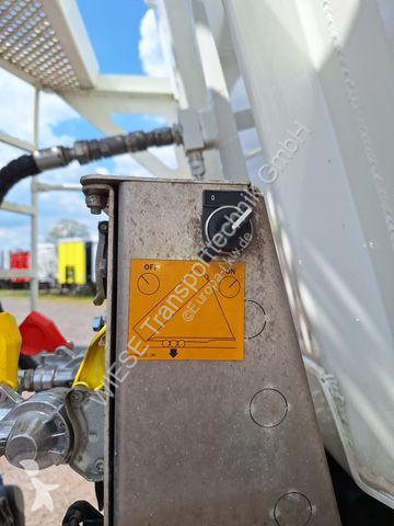 Semi reboque Benalu Bulkliner S 95  50m³...