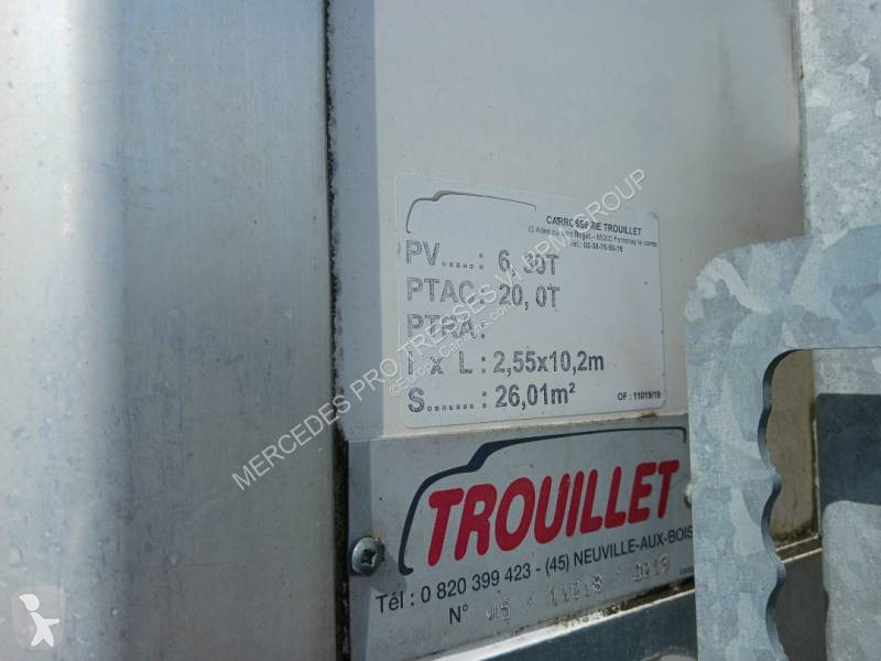 Semitrailer Trouillet