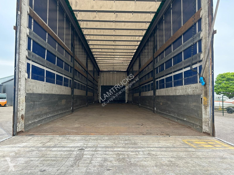 Semitrailer Krone 2axle Steering Axle BPW DISK...