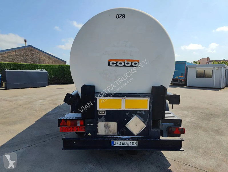 Oplegger Cobo SCA-32 Tanker / Citerne 33.700 L...