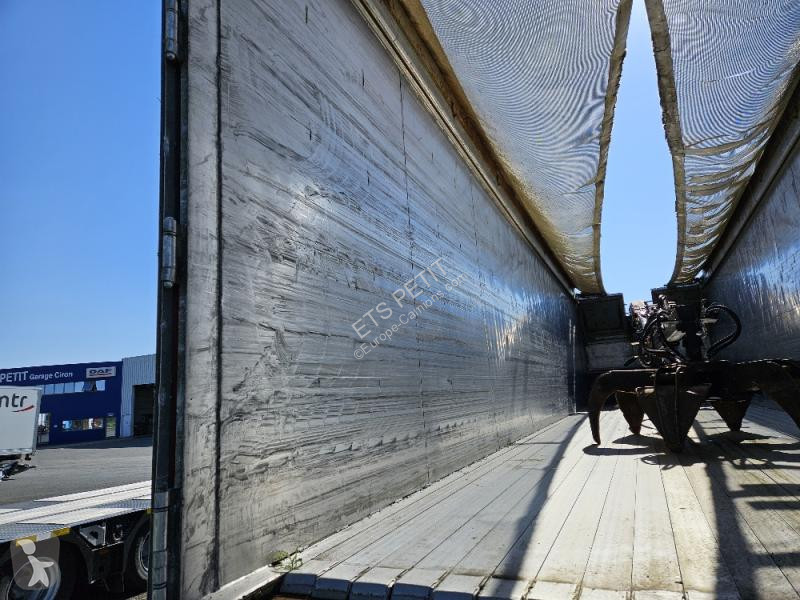 Semitrailer Legras  FOND MOUVANT 3 ESSIEUX AVEC...