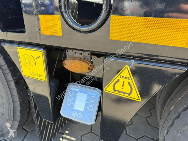 Semiremorca Kässbohrer SLS.HS Tieflader mit...
