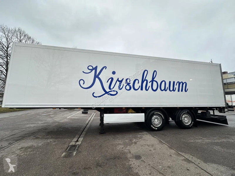 Semitrailer Krone 2 - Achs...