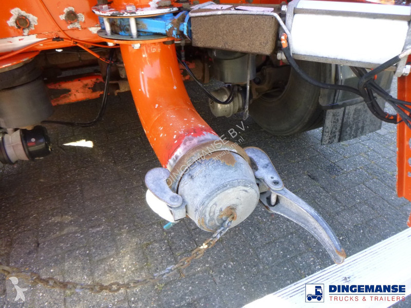 Semiremorca Crossland Vacuum tank alu 33 m3 / 1...