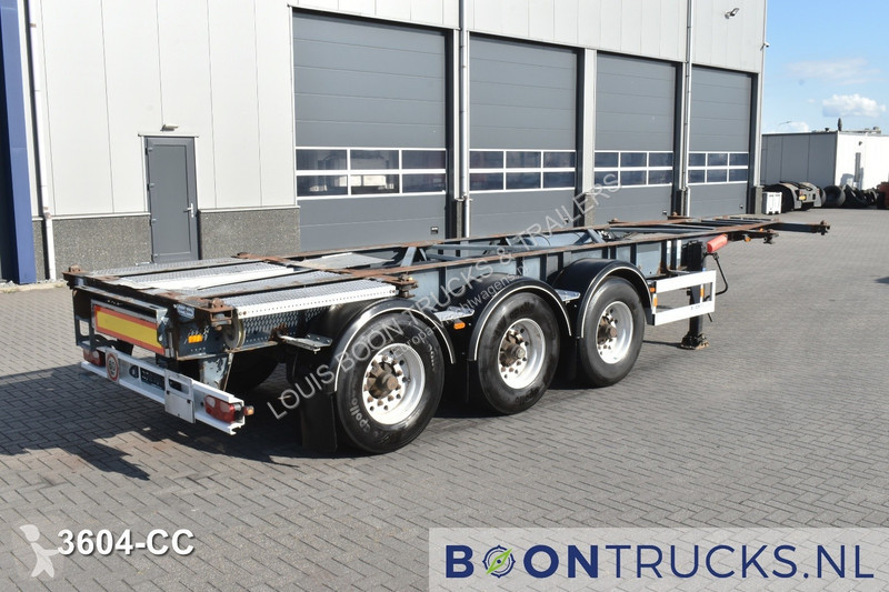 Semi reboque Van Hool 3B0071 € 12750 STACK...