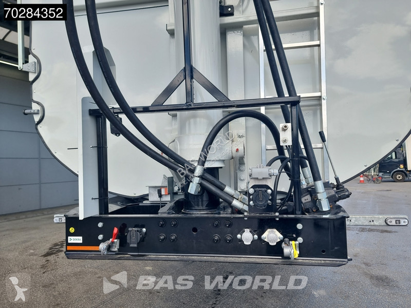 Semi reboque Carnehl CHKS/HH 3 axles UNUSED ISO...
