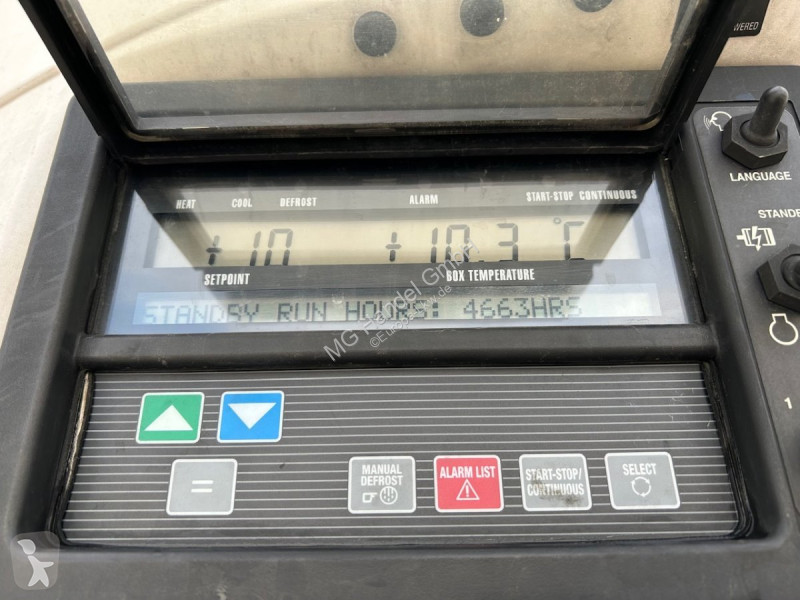 Semi reboque Krone SD Cool Liner, Doppelstock,...