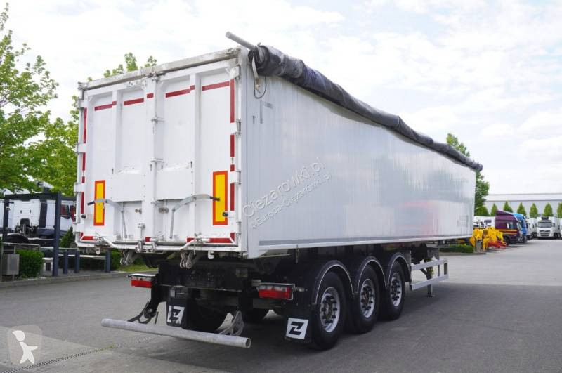 Sættevogn Zasław D 653A semi-trailer/ 2021 / 56 m3