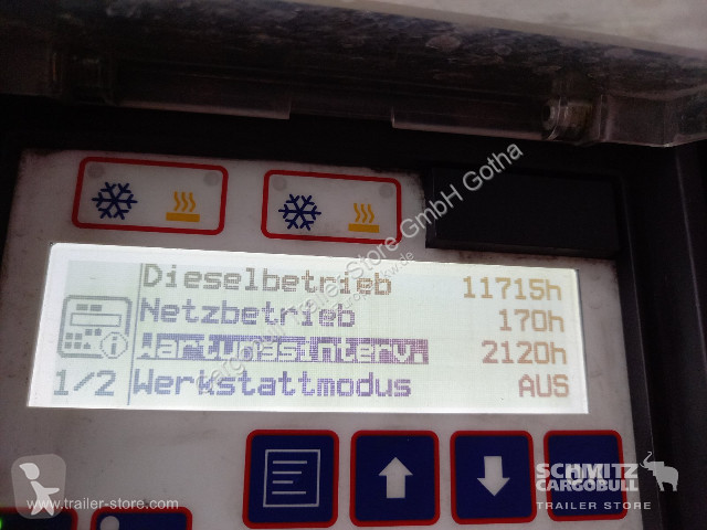 Semirimorchio Schmitz Cargobull Tiefkühler...