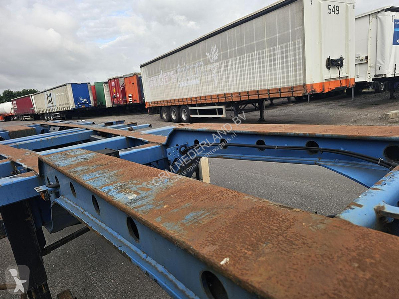 Semitrailer Krone 27 | 40, 30, 2x 20 ft | Rear...
