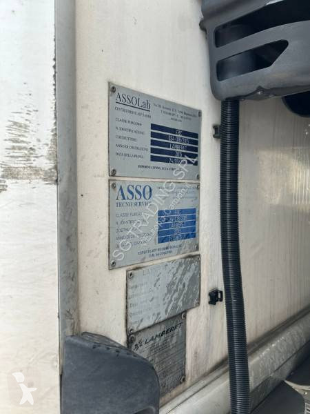 Semirimorchio Lamberet Frigo