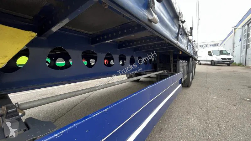 Semitrailer Berger 2 x MEGA LIGHT Tautliner...