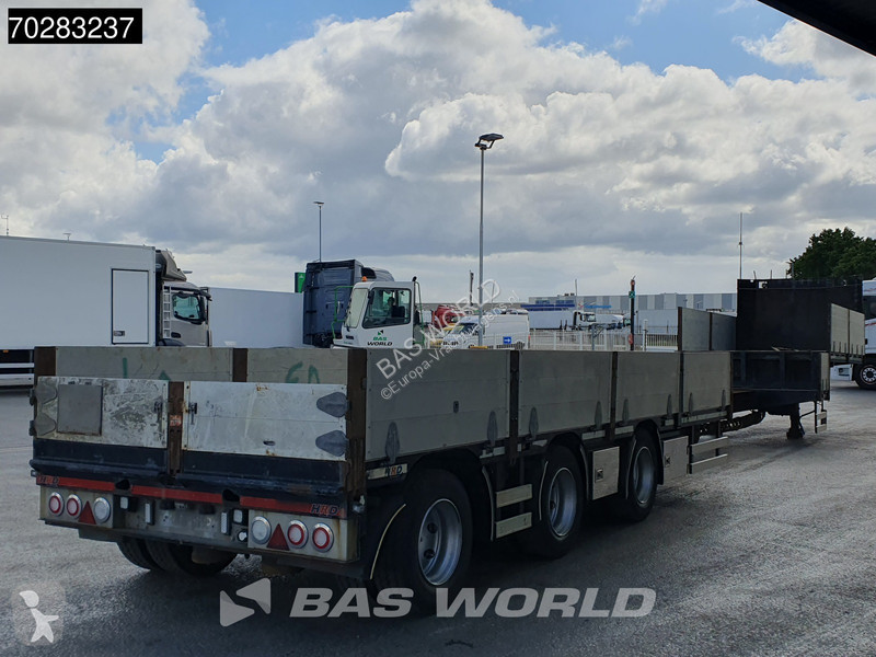 Semiremorca HRD Extendable Lift + Lenkachse