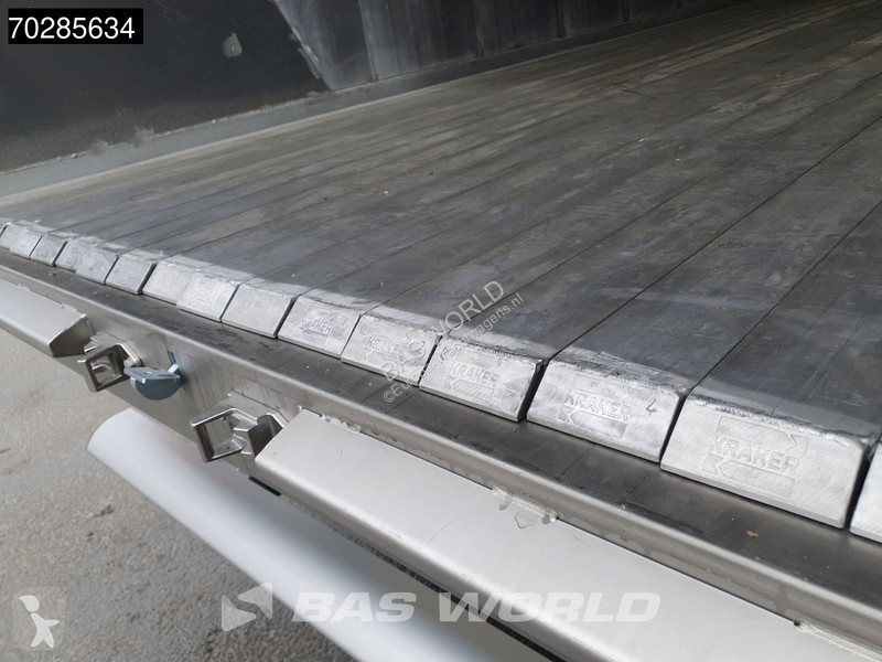 Semitrailer Kraker trailers CF-Z 3 axles NEW...