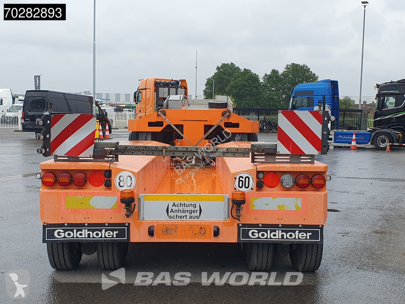 Semitrailer Goldhofer STZ-VP 6 (2+4) 6 axles...