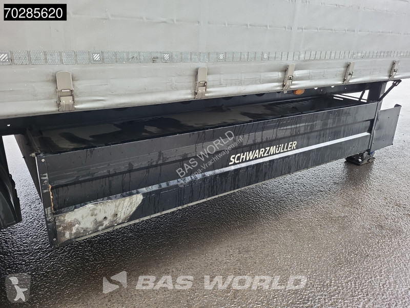 Semitrailer Schwarzmüller S1 Liftachse...