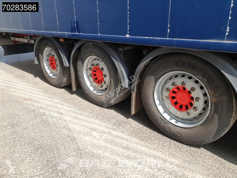 Semi reboque Knapen K200 3 axles LANG-LKW 10mm...