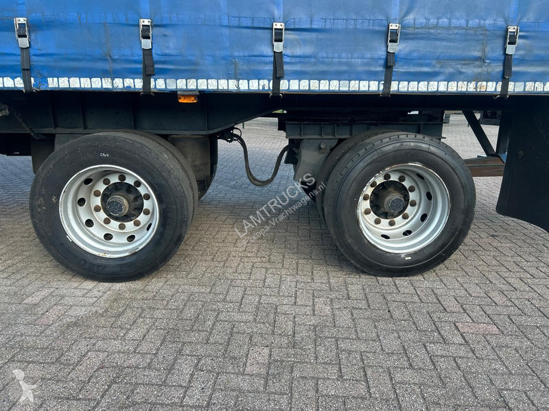 Semiremorca Burg Forklift Connector Lift-axle...