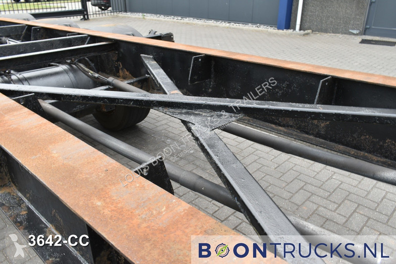 Semitrailer Pacton T3-007 FIXED CHASSIS |...
