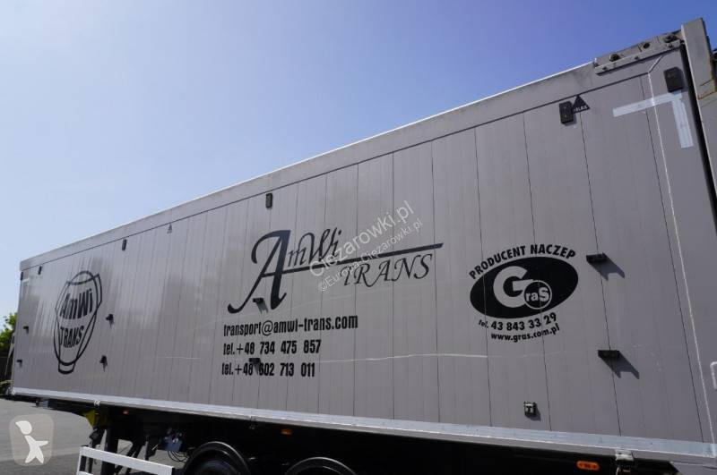 Semiremorca Gras GS tipper / 52 m3...