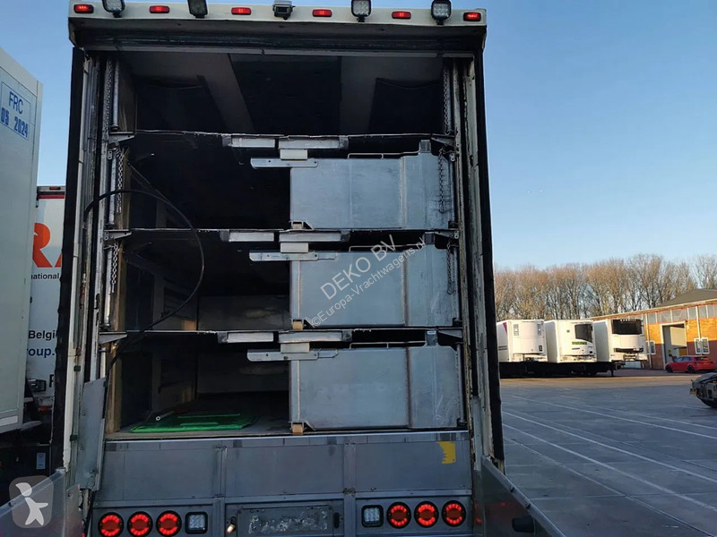 Semiremorca Berdex NO BERDEX HMK 4 stock...