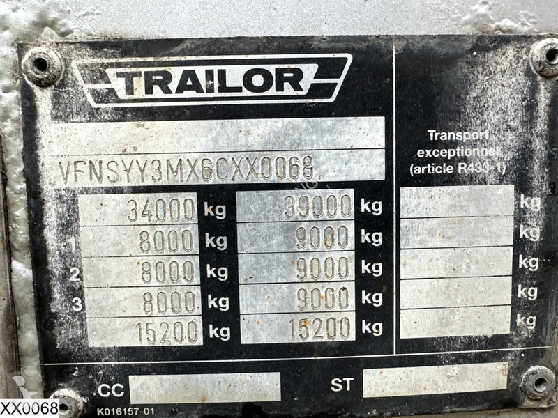 Semitrailer Trailor Fuel 40119 Liter, 7...