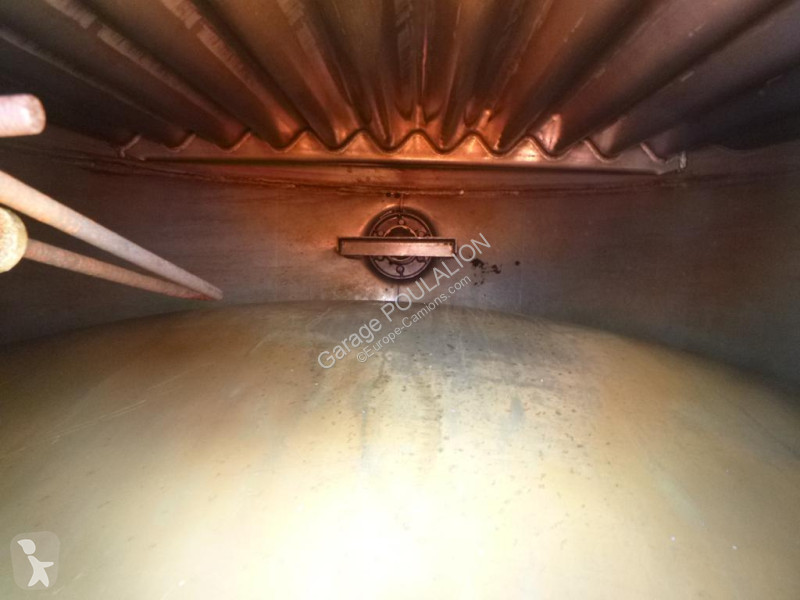 Semitrailer Trailor 3 essieux Fuel tank alu...