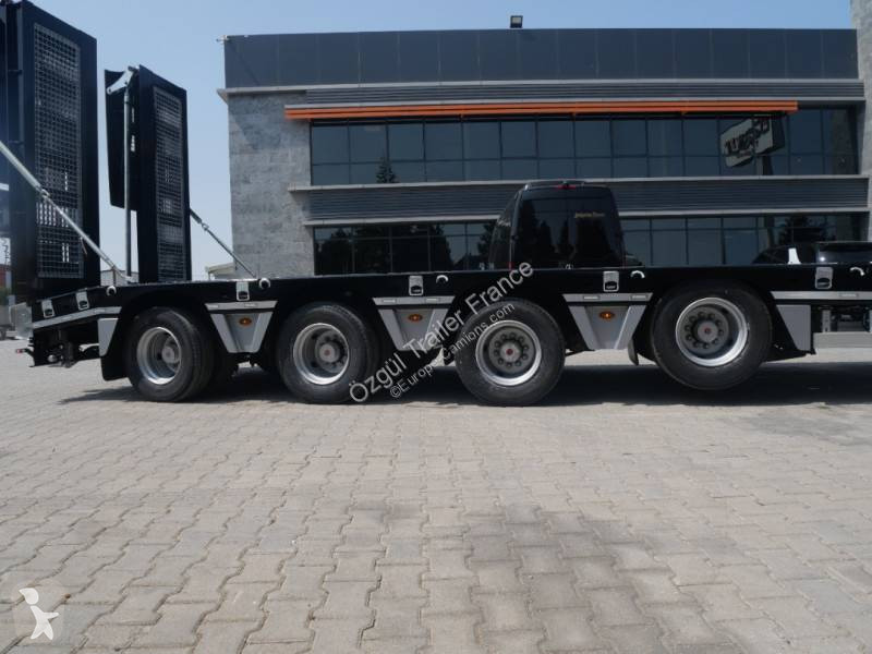 Semitrailer Ozgul LW4 extensible