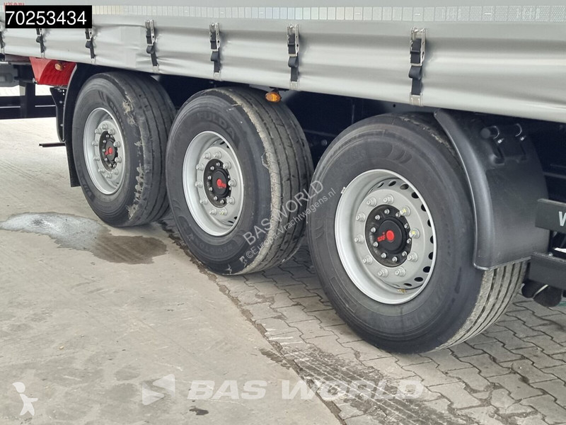 Semi remorque Kögel S24-1 3 axles NEW HUBDACH...