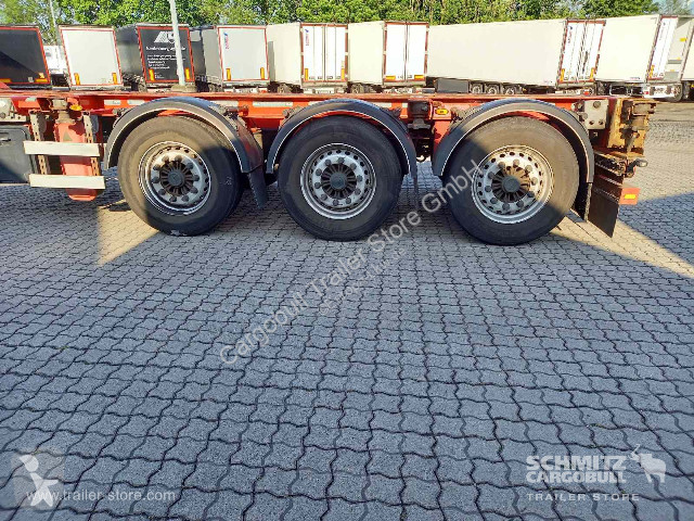 Semi reboque  Containerfahrgestell Standard